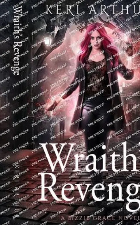 Cover of Wraith's Revenge