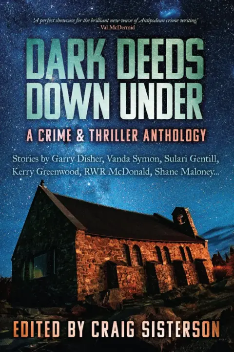 Cover of Dark Deeds Down Under