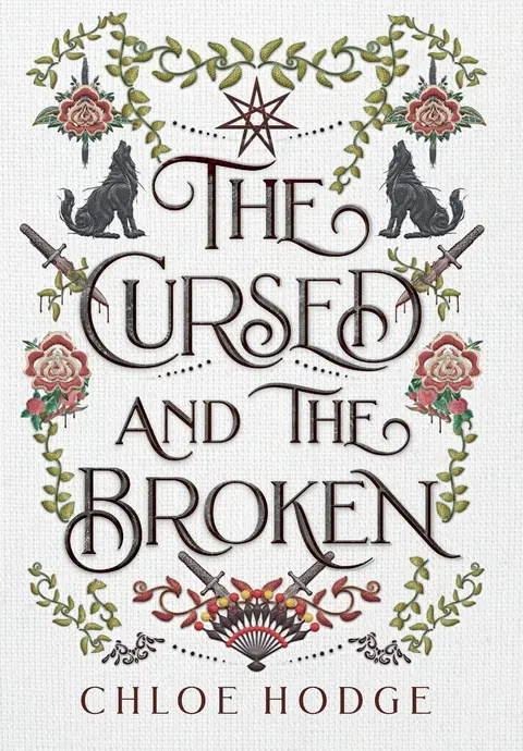 Cover of The Cursed and the Broken