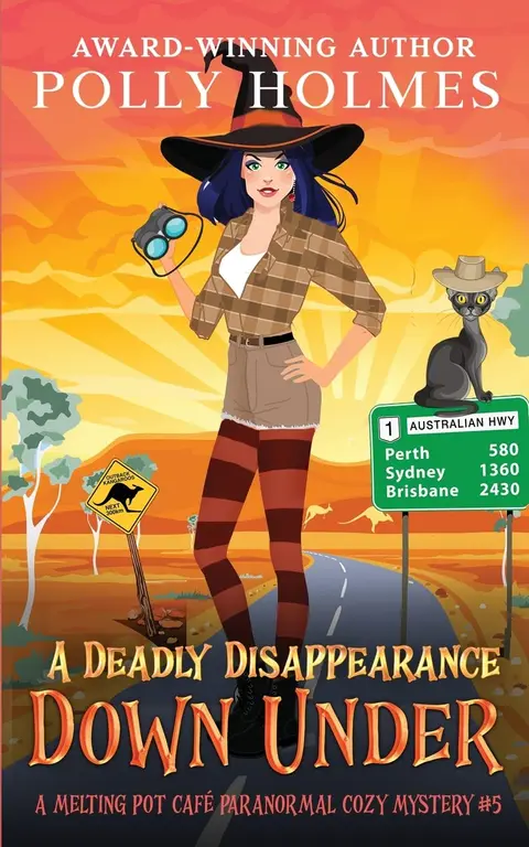 Cover of A Deadly Disappearance Down Under