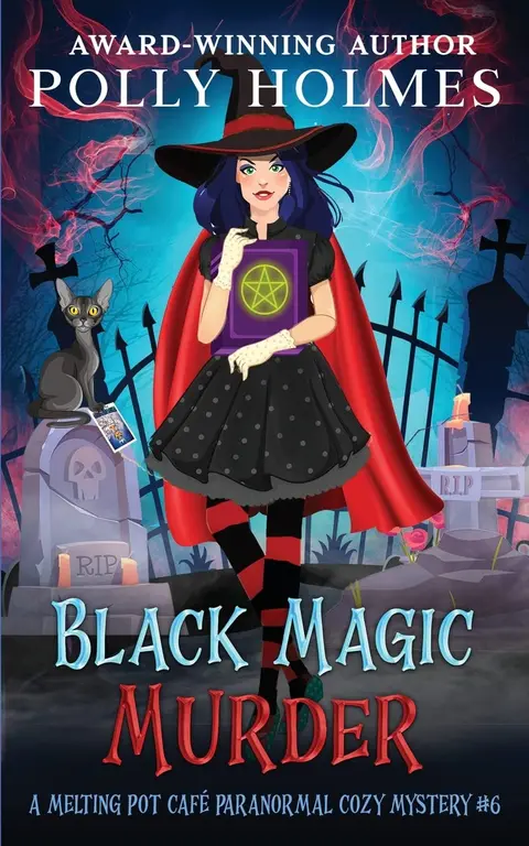 Cover of Black Magic Murder