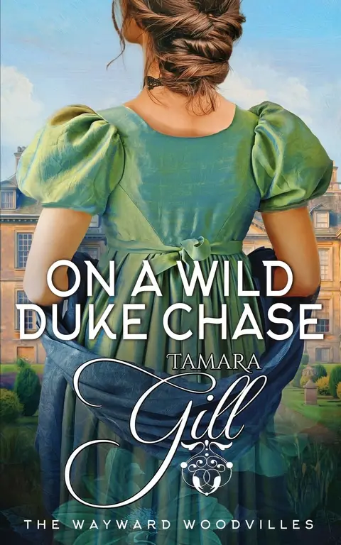 Cover of On a Wild Duke Chase
