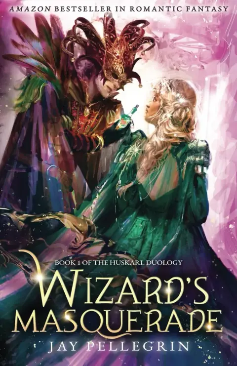 Cover of Wizard's Masquerade