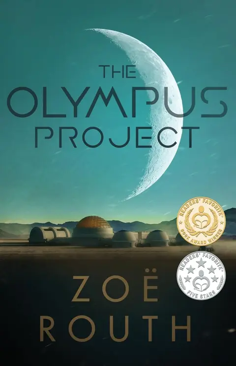 Cover of The Olympus Project