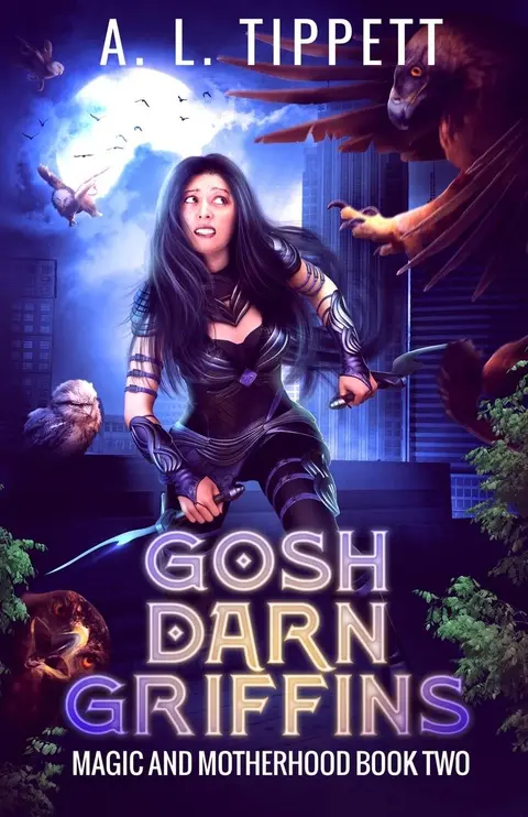 Cover of Gosh Darn Griffins