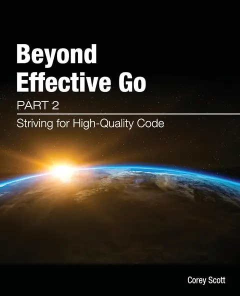 Cover of Beyond Effective Go
