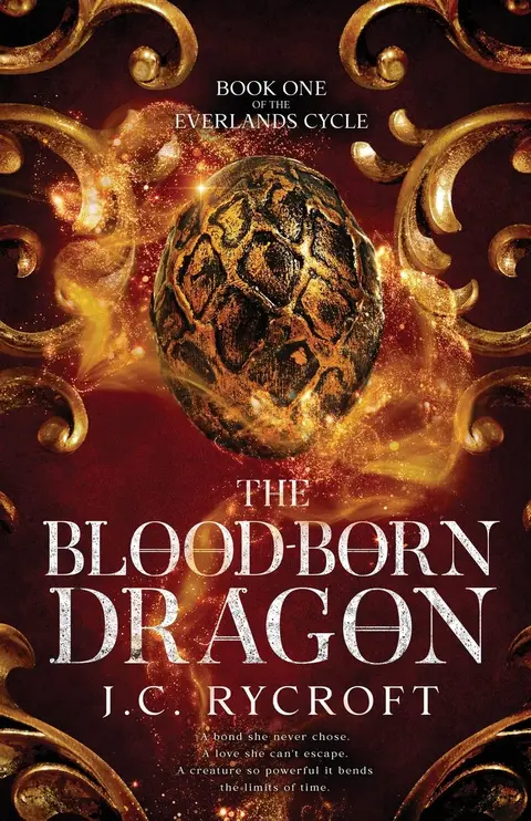 Cover of The Blood-Born Dragon