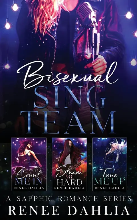 Cover of Bisexual Sing Team Boxed Set