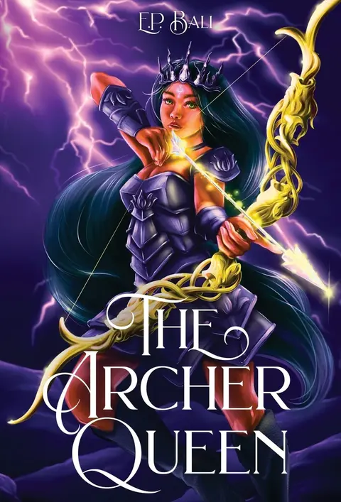 Cover of The Archer Queen