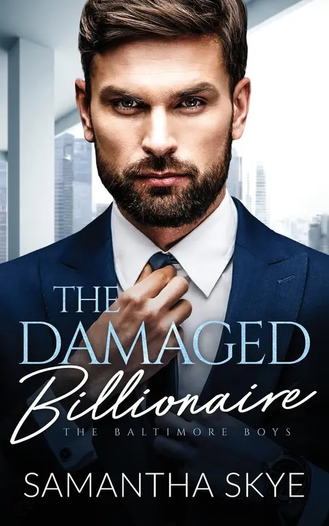 Cover of The Damaged Billionaire
