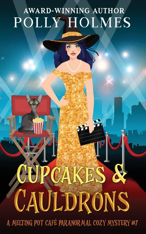 Cover of Cupcakes & Caldrons