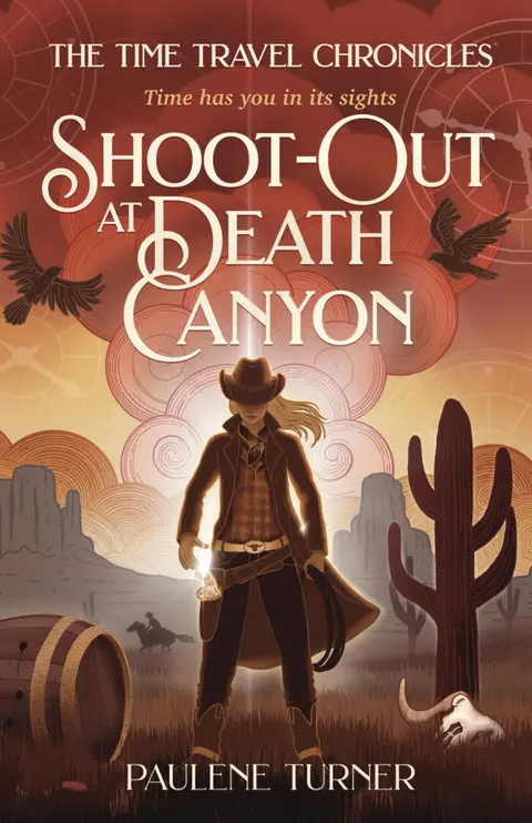 Cover of Shoot-out at Death Canyon