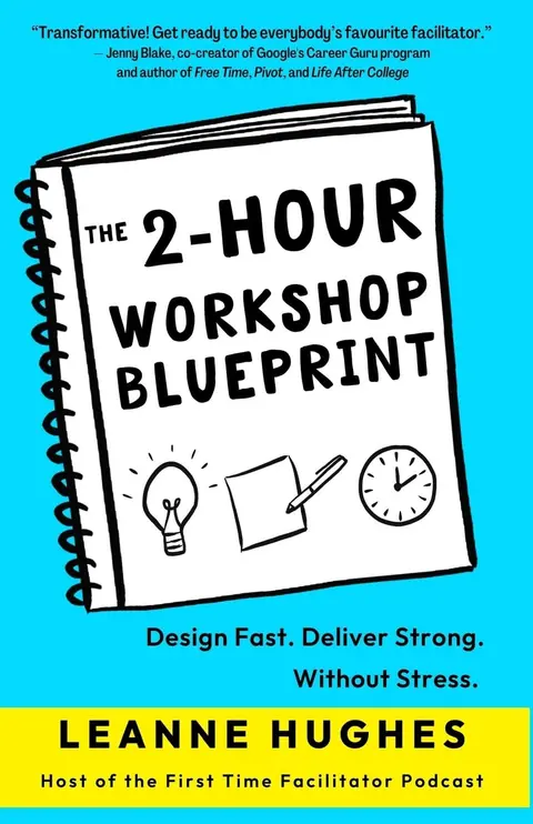 Cover of The 2-Hour Workshop Blueprint