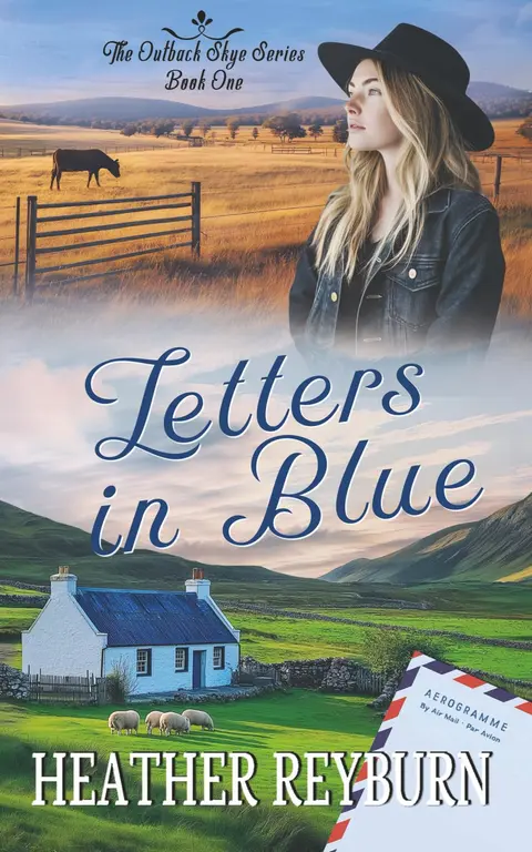 Cover of Letters in Blue