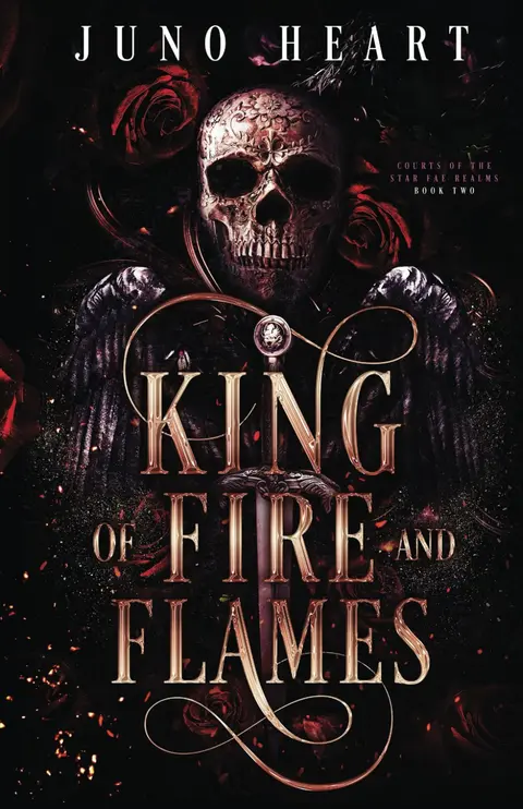 Cover of King of Fire and Flames