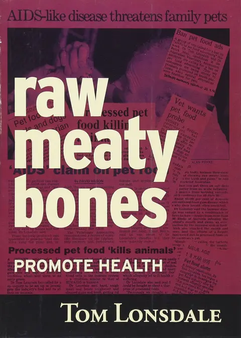 Cover of Raw Meaty Bones