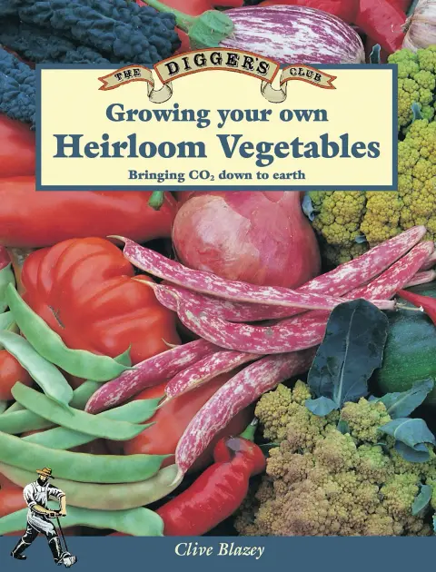 Cover of Growing Your Own Heirloom Vegetables