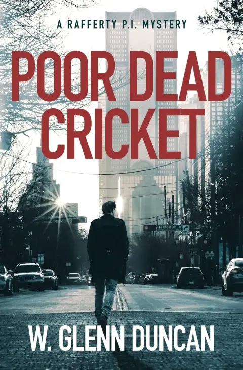 Cover of Poor Dead Cricket