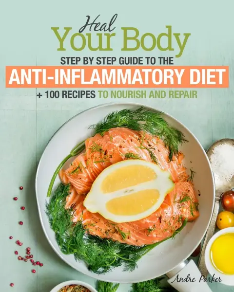 Cover of Anti-Inflammatory Diet