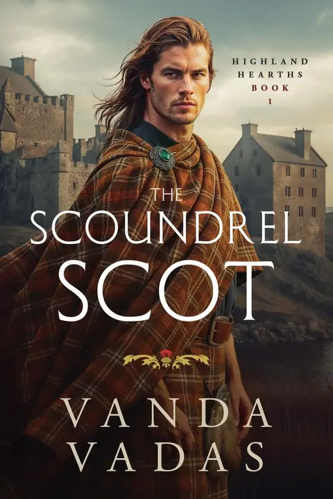 Cover of The Scoundrel Scot