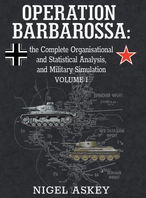 Cover of Operation Barbarossa