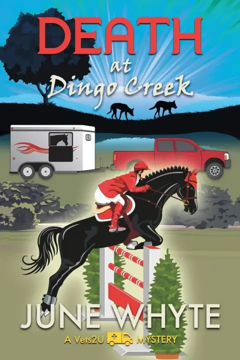 Cover of Death at Dingo Creek