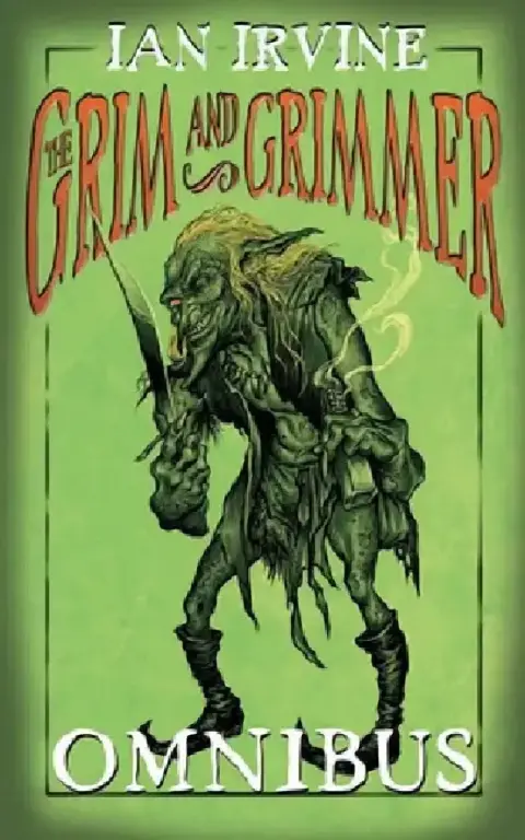 Cover of The Grim and Grimmer Omnibus
