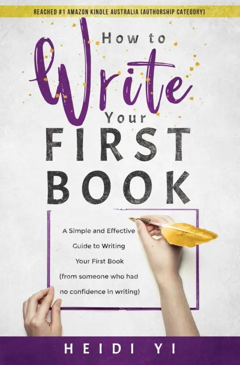 Cover of How to Write Your First Book