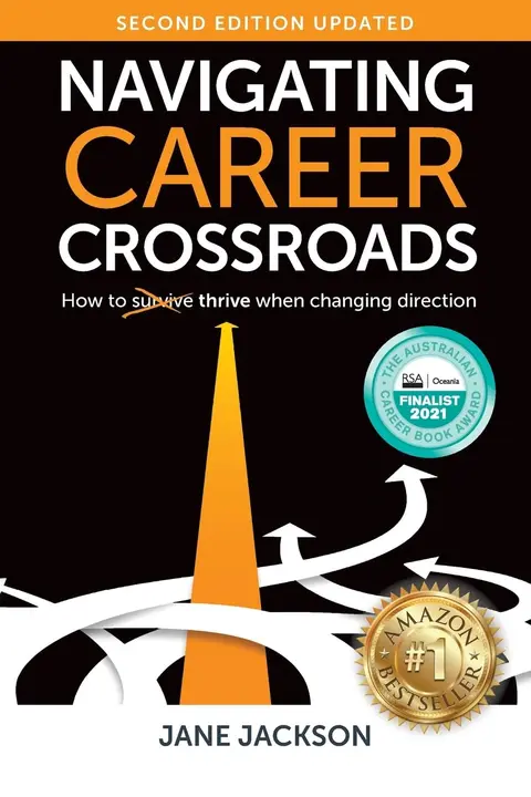 Cover of Navigating Career Crossroads