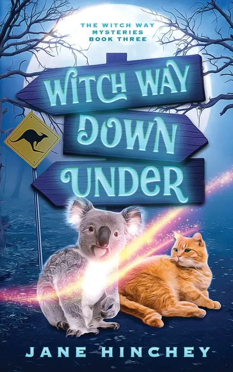 Cover of Witch Way Down Under