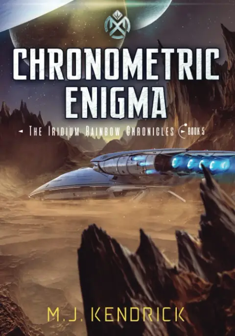 Cover of Chronometric Enigma