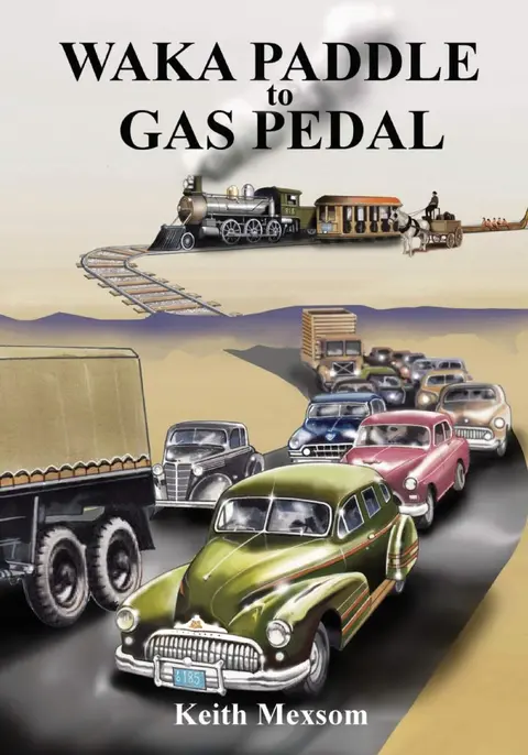 Cover of Waka Paddle to Gas Pedal