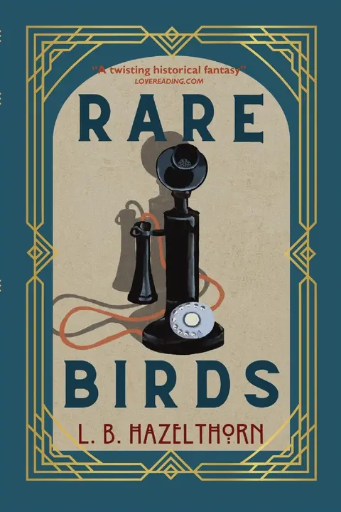 Cover of Rare Birds