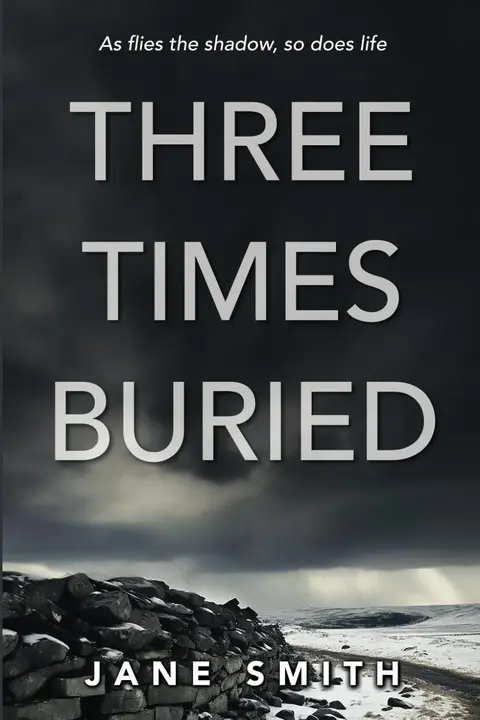 Cover of Three Times Buried