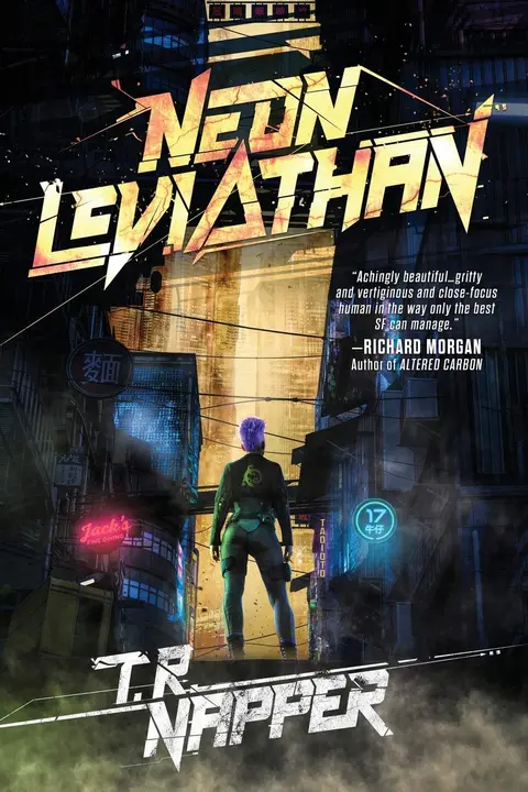 Cover of Neon Leviathan