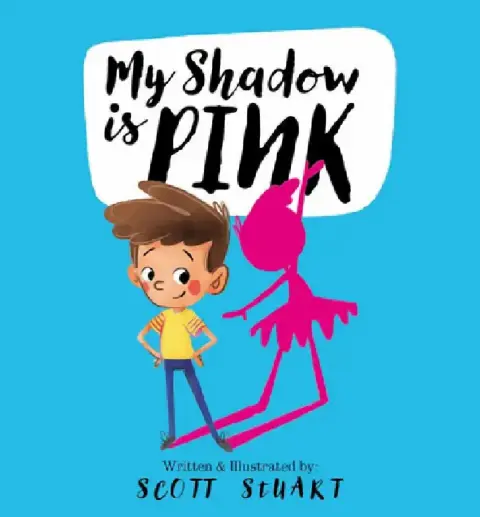 Cover of My Shadow Is Pink