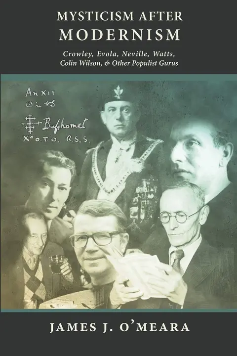 Cover of Mysticism After Modernism