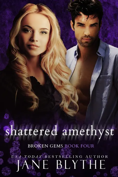 Cover of Shattered Amethyst