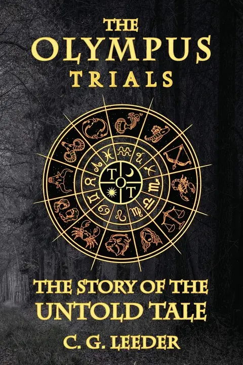 Cover of The Olympus Trials