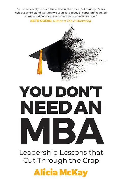 Cover of You Don't Need an MBA