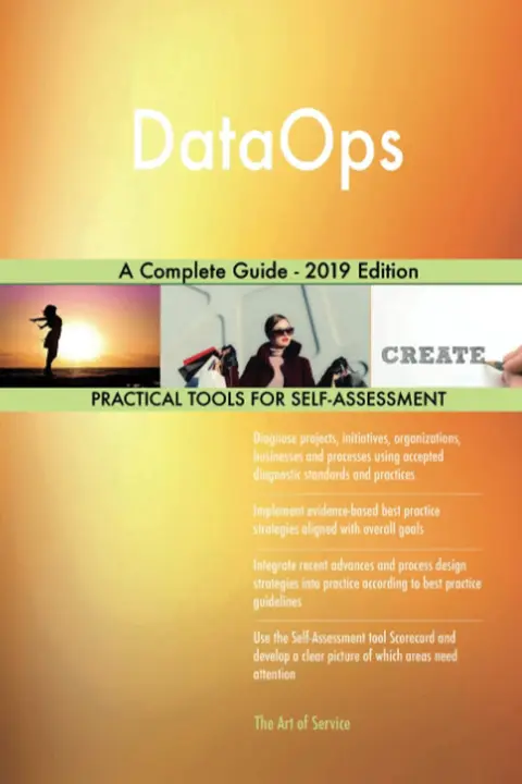 Cover of DataOps A Complete Guide - 2019 Edition