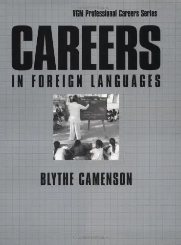 Cover of Careers in Foreign Languages