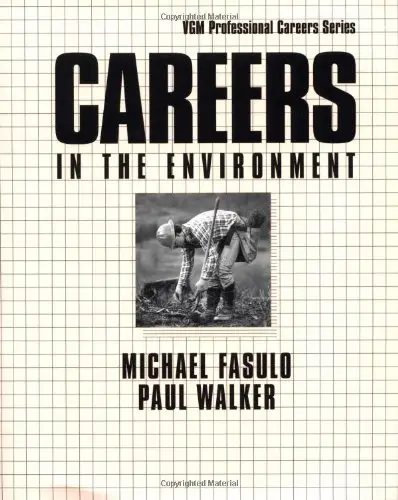 Cover of Careers in the Environment