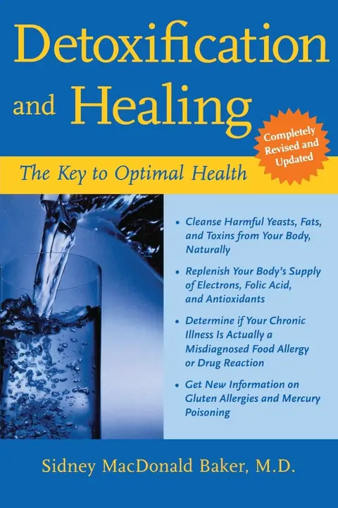 Cover of Detoxification and Healing