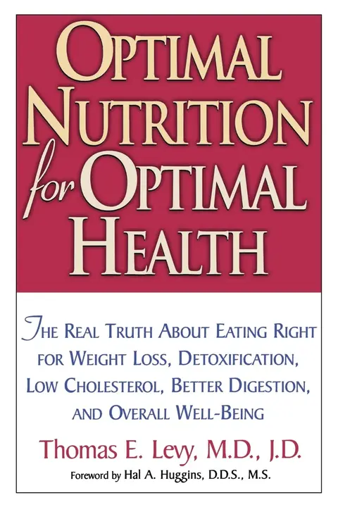 Cover of Optimal Nutrition for Optimal Health
