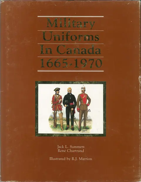 Cover of Military Uniforms in Canada