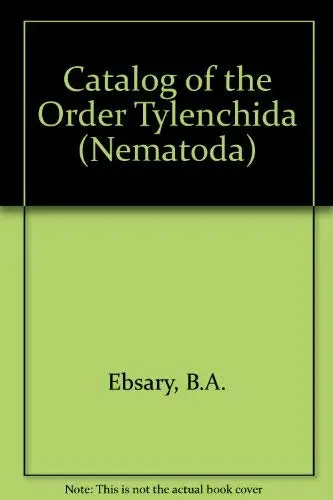Cover of Catalog of the Order Tylenchida