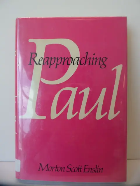 Cover of Reapproaching Paul