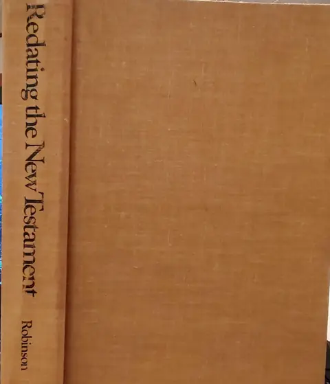 Cover of Redating the New Testament