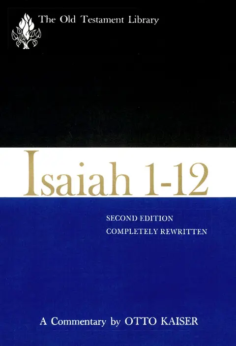 Cover of Isiah 1-12